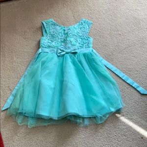 Turquoise dress size 8 by Zunie